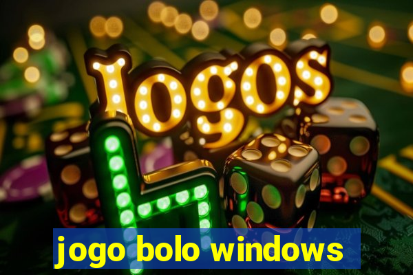 jogo bolo windows